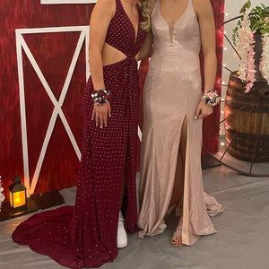 Alisha Hill Prom Dress